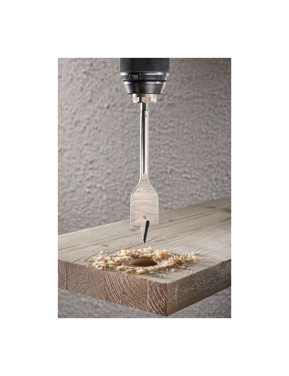 Broca de pala, vástago hexagonal, ø20,00 x 152 mm