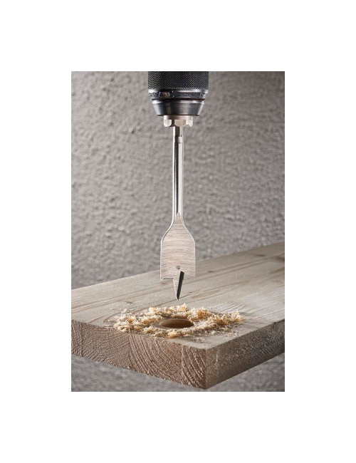 Broca de pala, vástago hexagonal, ø25,00 x 152 mm