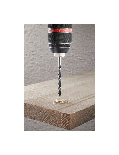 Broca para madera, ø6,00x 93 mm