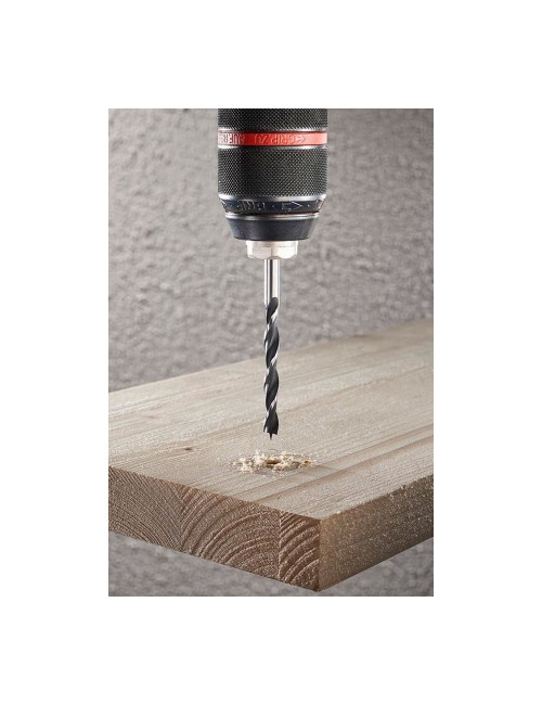 Broca para madera, ø6,00x 93 mm