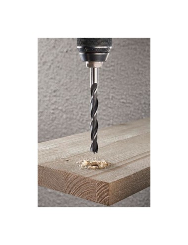 Broca para madera, ø8,00x 117 mm