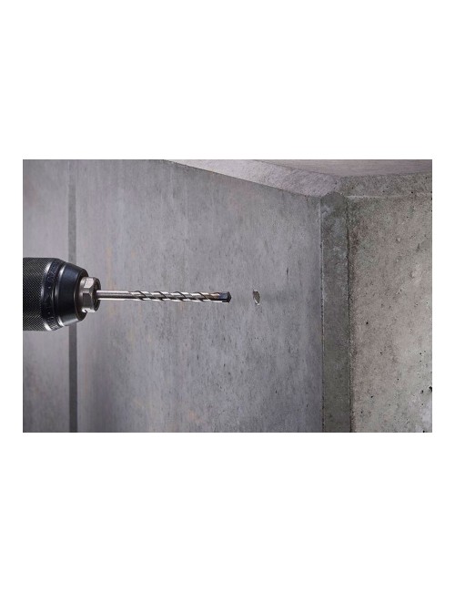 Broca para hormigón filo de carburo de tungsteno, ø6,00 x 100 mm