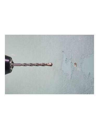 Broca para hormigón filo de carburo de tungsteno, ø9,00 x 120 mm