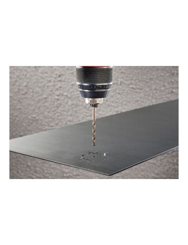 Broca para metal hss cobalto rectificada, ø2,00x 49 mm