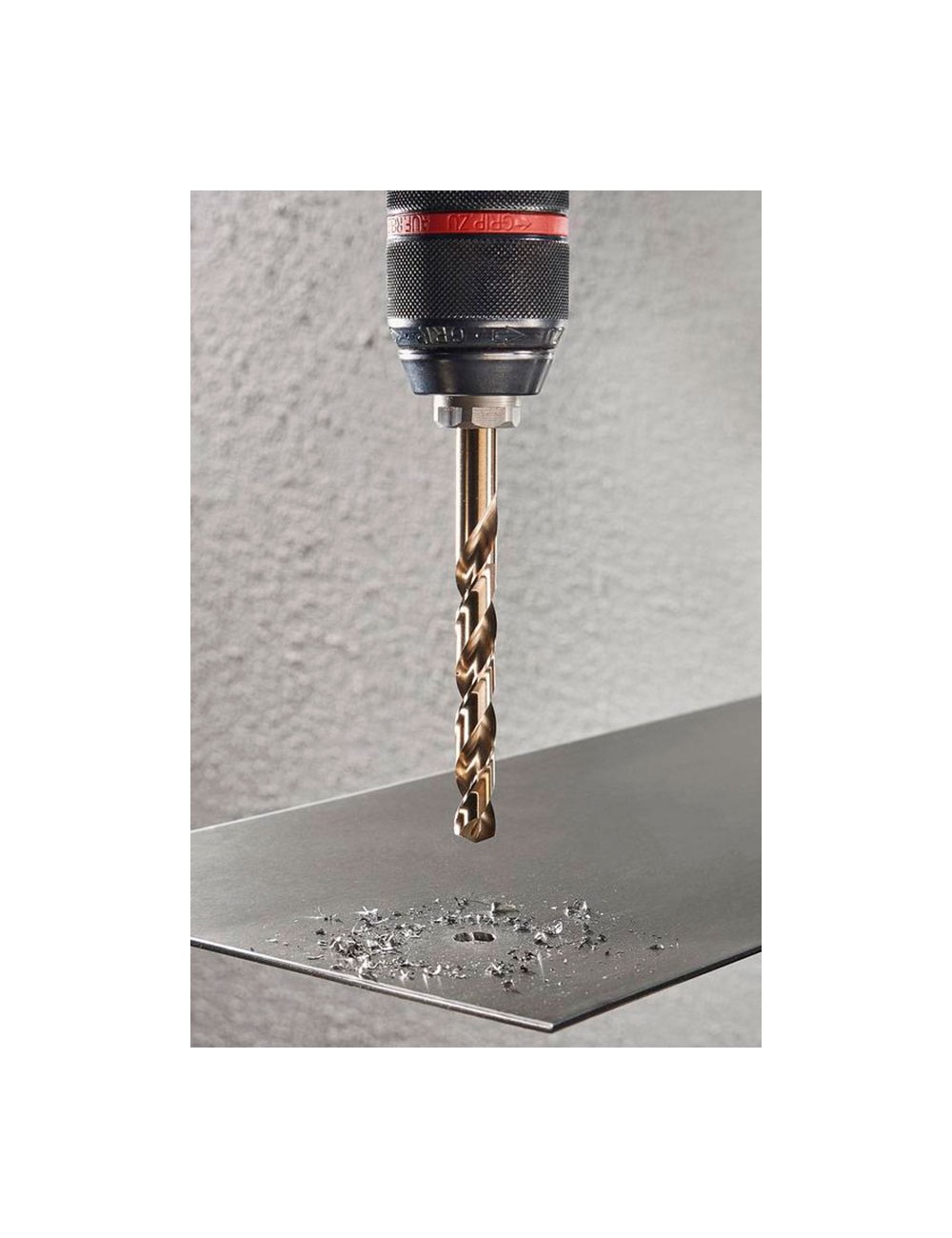 Broca para metal hss cobalto rectificada, ø9,00x 125 mm