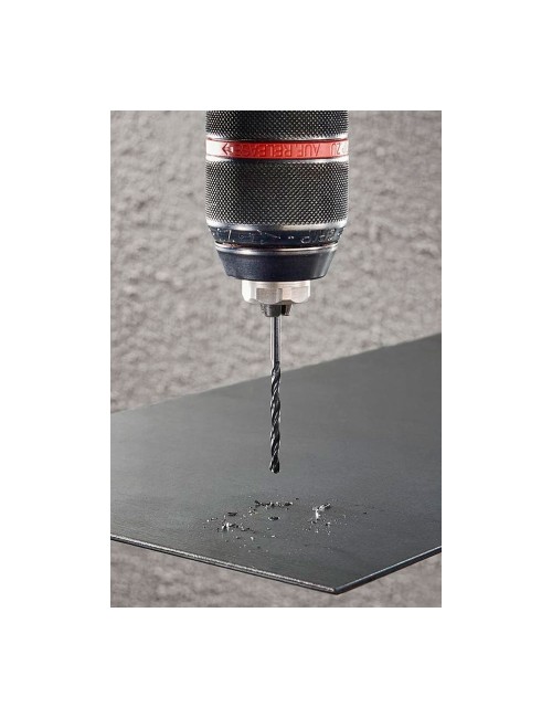 Broca para metal hss, forja por laminación, ø3,00 x 61 mm, 3 uds