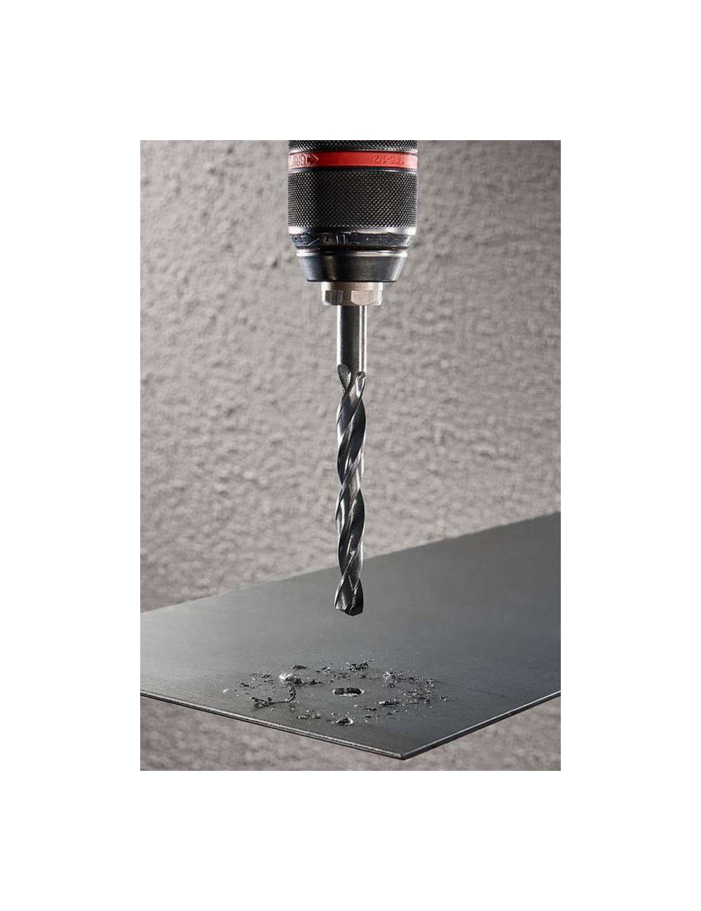 Broca para metal hss, forja por laminación, ø4,50x 80 mm