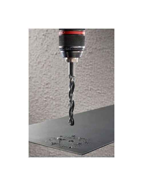 Broca para metal hss, forja por laminación, ø6,00 x 93 mm