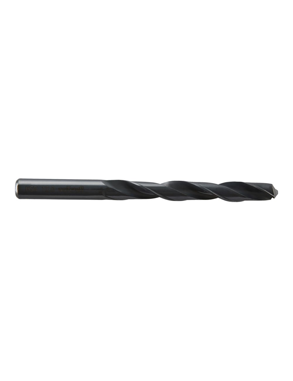 Broca para metal hss, forja por laminación, ø12,00x 151 mm