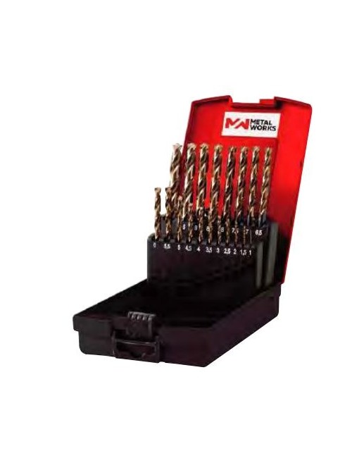 JGO DE BROCAS SPEEDMASTER MWBSM25 - 25 PIEZAS JGO DE BROCAS SPEEDMASTER DE 1-10x0,5 25 PIEZAS