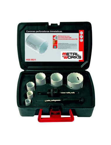 JGO DE CORONAS PERFORADORAS MWCPB6 - 6PZ M3\1
