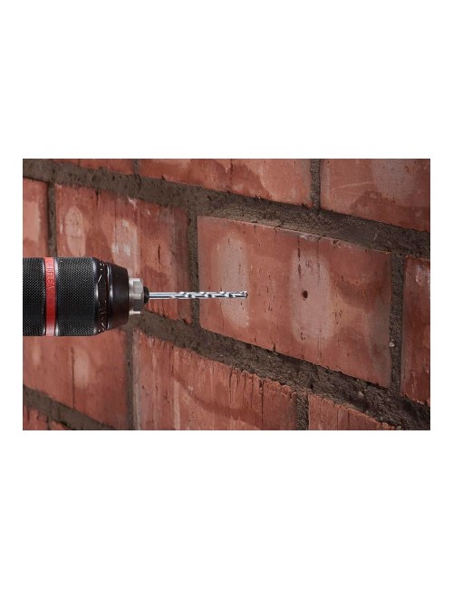 Brocas para piedra y madera, juego 9 piezas