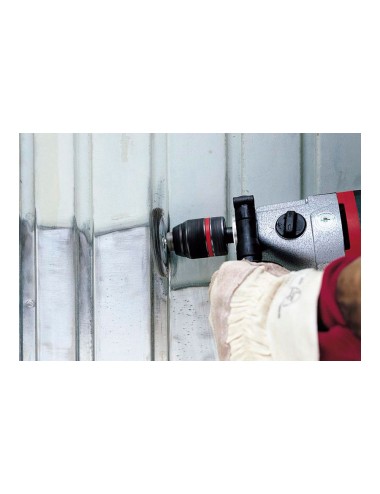 Cepillo de disco de alambre de acero ø100 x 16 mm