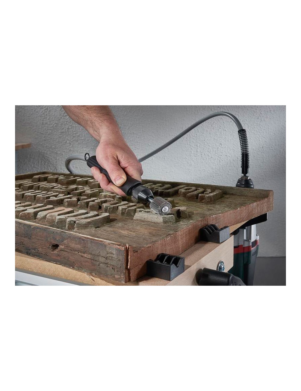 Cepillo milhojas rectificador grano 120 ø20 x 20 mm