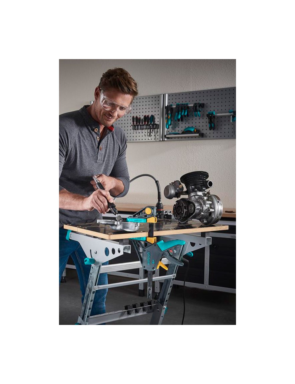 Cepillo milhojas rectificador grano 80 ø50 x 20 mm