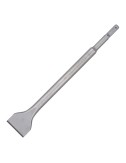 Cincel espátula con vástago sds-plus 40 x 250 mm