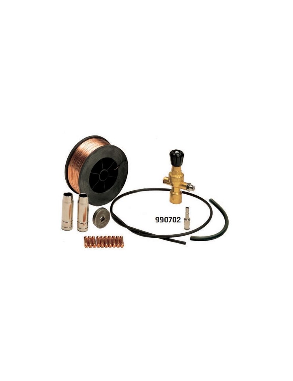 KIT CONEXION  GAS TUBE + CONNECTION
