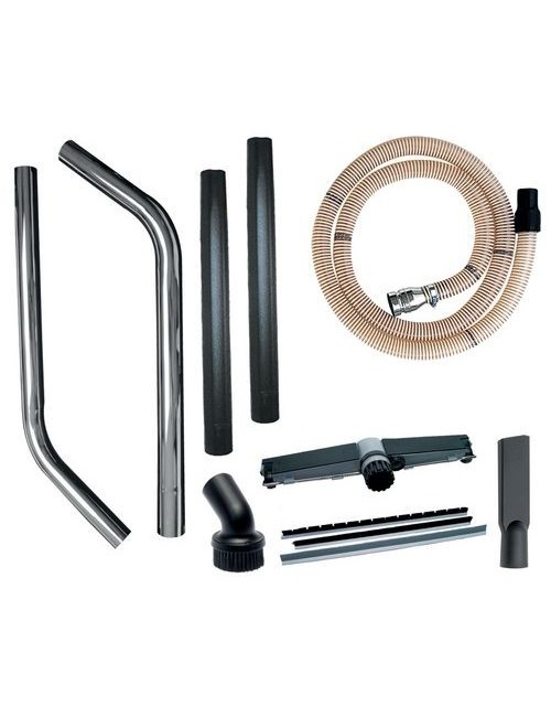 KIT DE MANGUERA Y BOQUILLA ANTIESTÁTICO Ø38mm 3m - flexCAT 350 IH-PRO