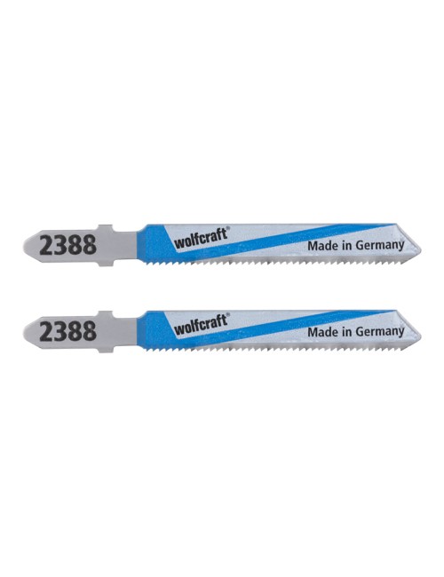 Hoja de sierra de calar bimetal 075 mm vástago t 2 uds