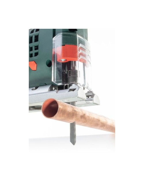 Hoja de sierra de calar bimetal 075 mm vástago t 2 uds