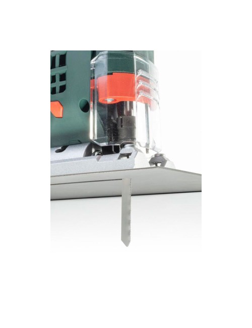 Hoja de sierra de calar hss 050 mm vástago t metal 2 uds