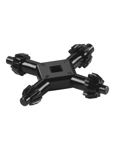 Llave universal para portabrocas 4 tipos