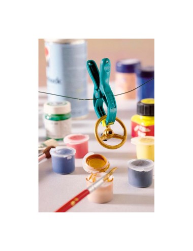 Pinza mini de resorte microfix s, 20 mm, 6 uds