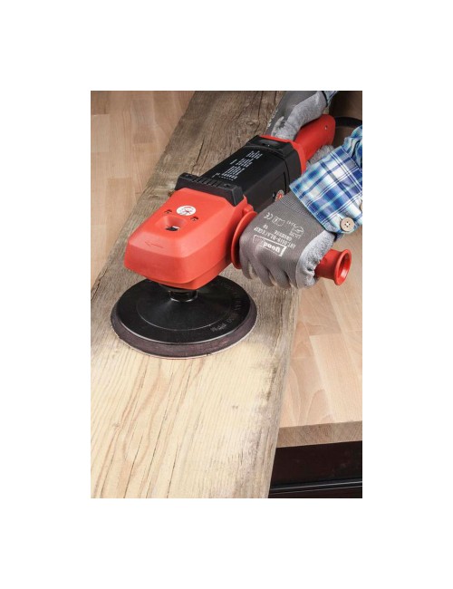 Plato abrasivo autoadherente para amoladora m14 de ø180 mm