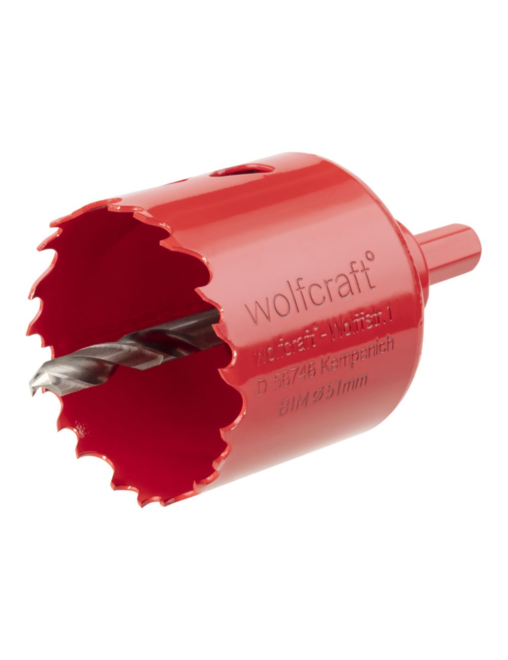 Sierra de corona bimetal ø51 x 40 mm