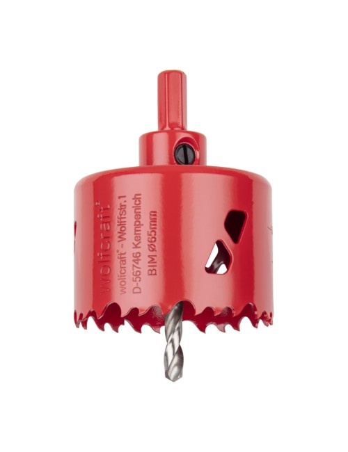 Sierra de corona bimetal ø65 x 40 mm