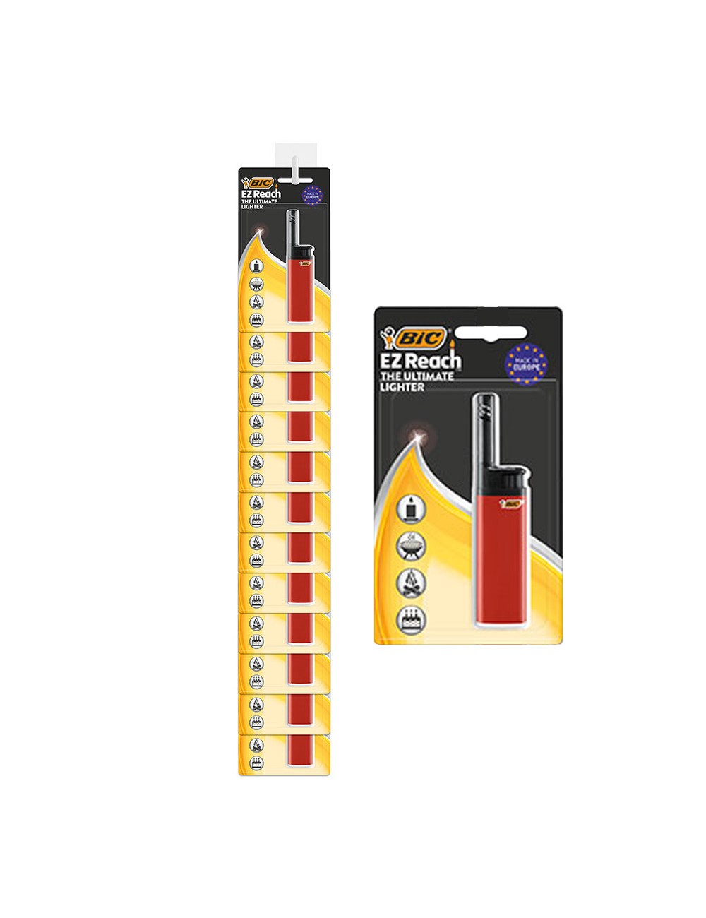 Encendedor multiusos ez reach tira 12 uds