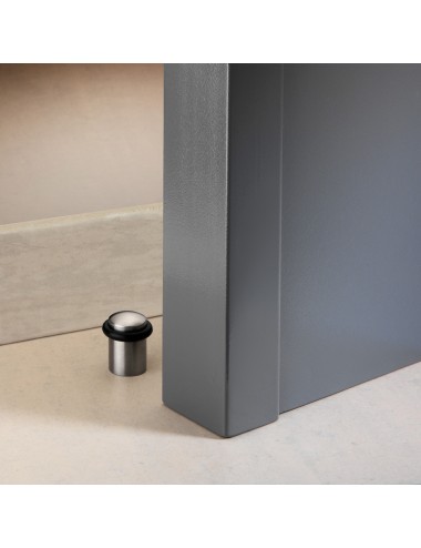 Tope puerta con tórica negro (blister)