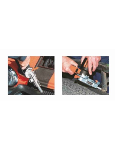 Lijadora File Sander 400W