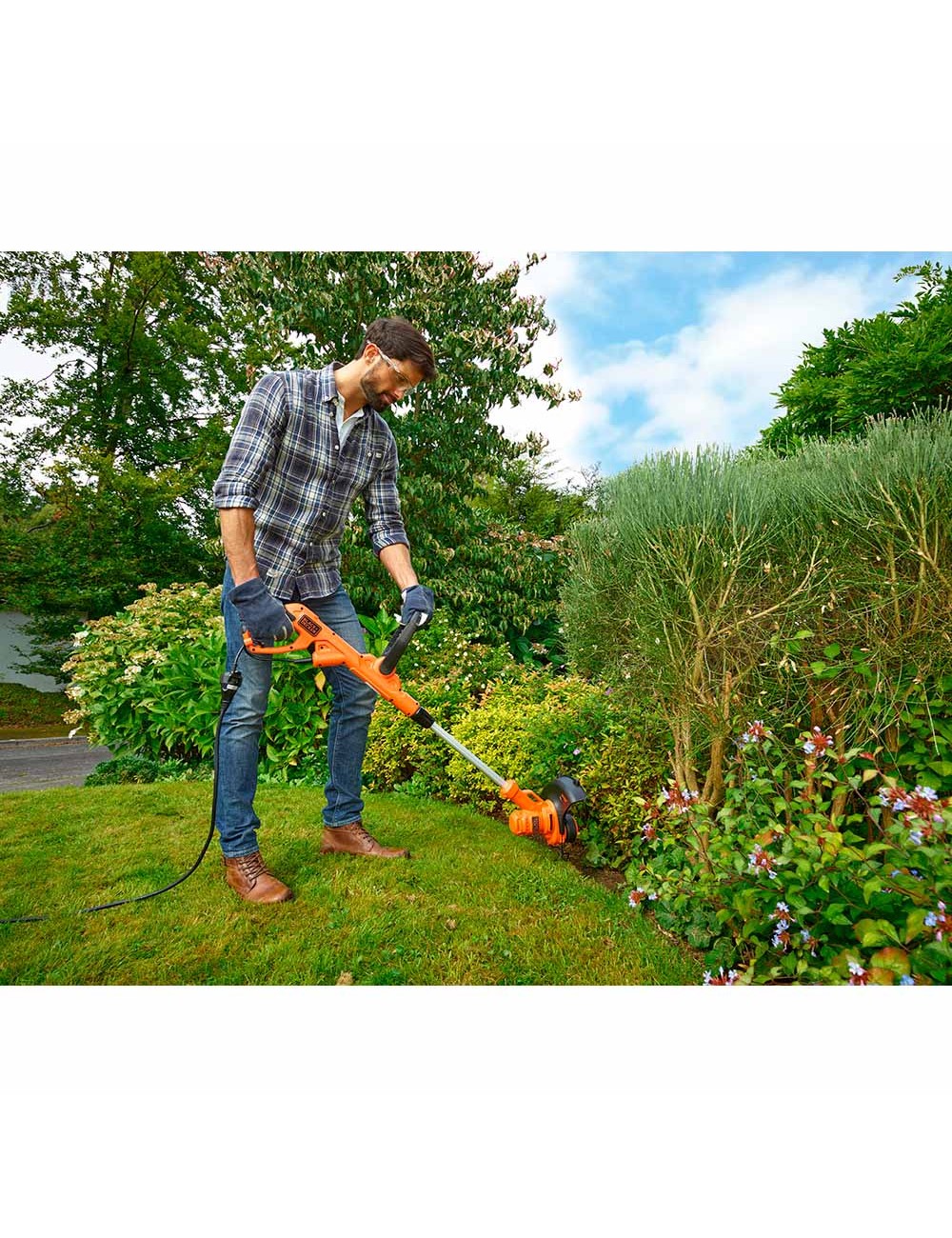 Cortabordes 450 w 25 cm