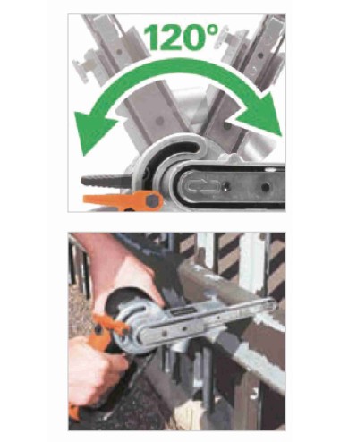 Lijadora File Sander 400W