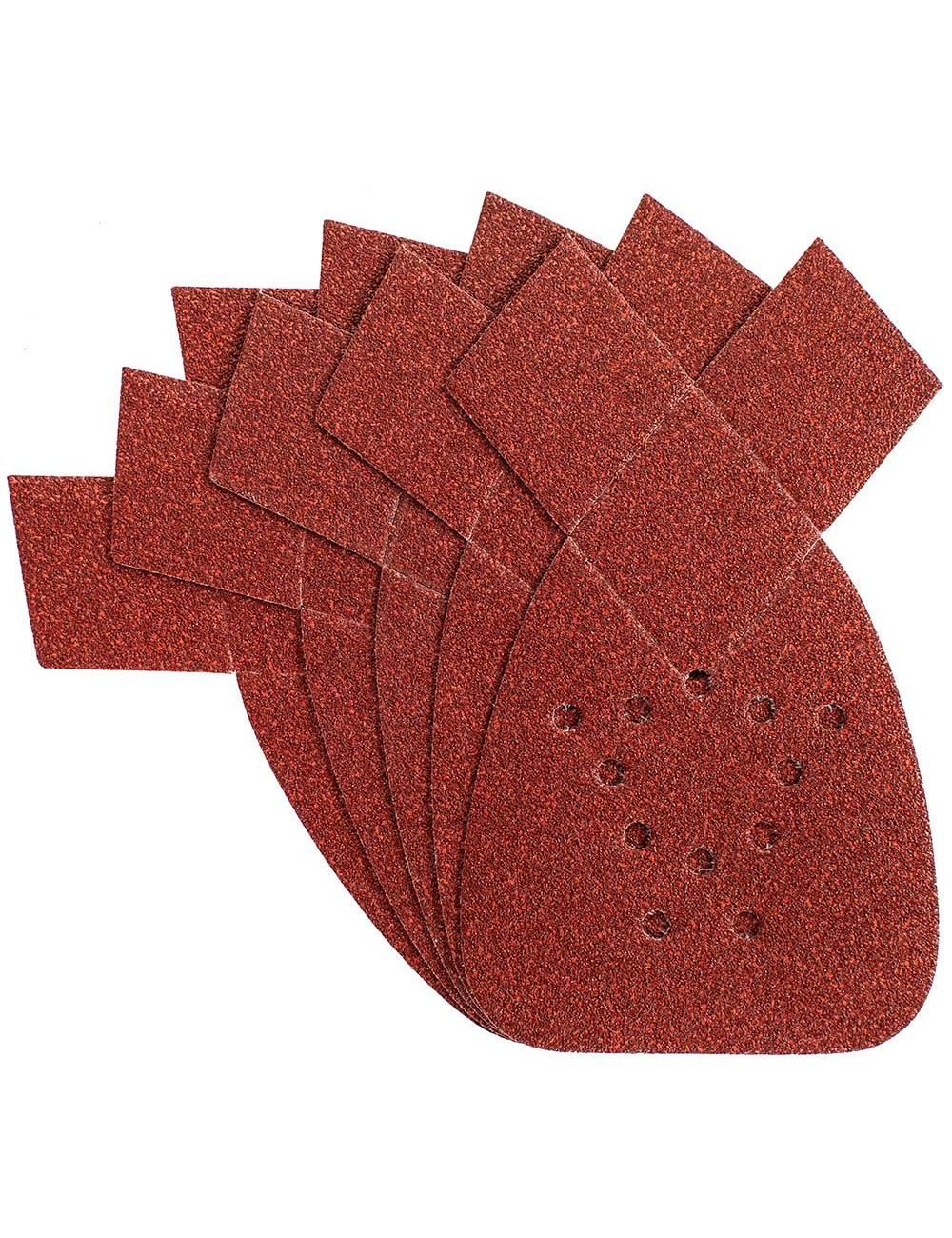 Hojas de lijadora de detalles mouse® 80 g, 5 uds