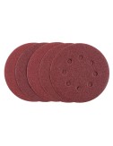 Discos lijadora autoadherente roto-orbital 80 g, ø125 mm, 5 uds