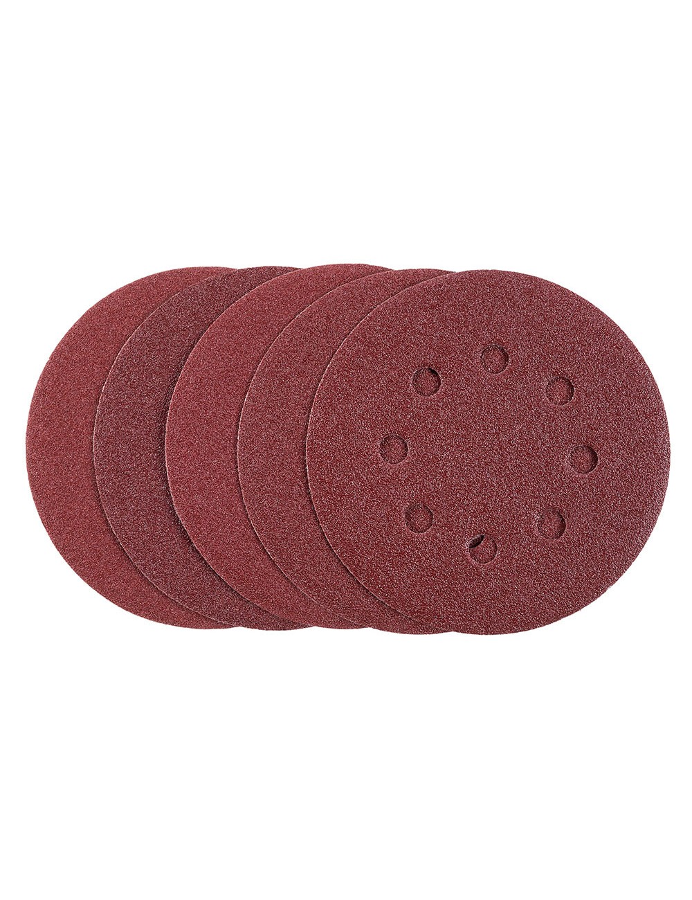 Discos lijadora autoadherente roto-orbital 80 g, ø125 mm, 5 uds