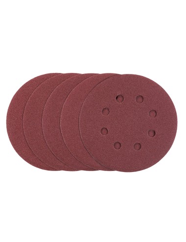 Discos lijadora autoadherente roto-orbital 120 g, ø125 mm, 5 uds