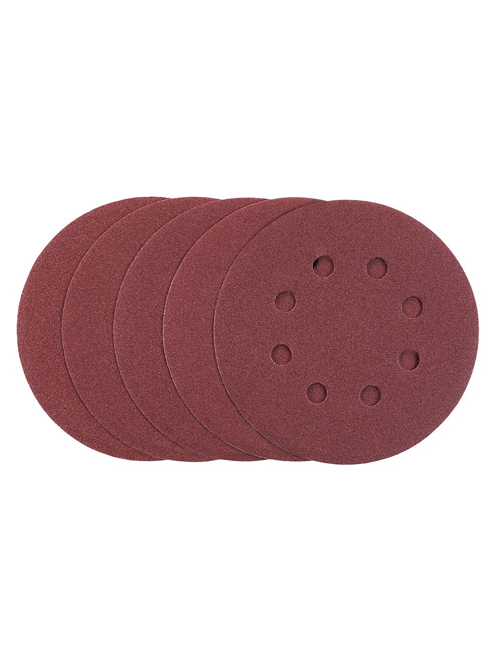 Discos lijadora autoadherente roto-orbital 120 g, ø125 mm, 5 uds