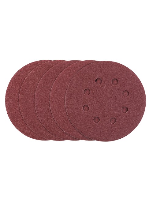 Discos lijadora autoadherente roto-orbital 120 g, ø125 mm, 5 uds