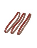 Cintas para lima eléctrica 60 g, 13 x 455 mm, 3 uds