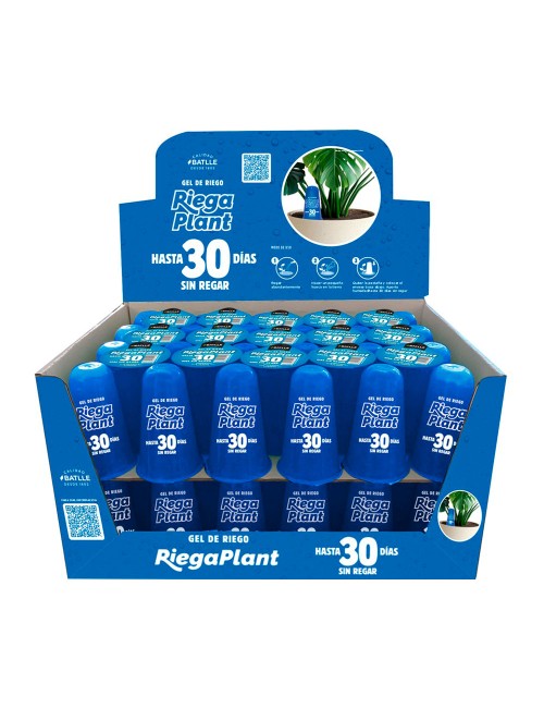 Gel de riego riegaplant duración hasta 30 dias
