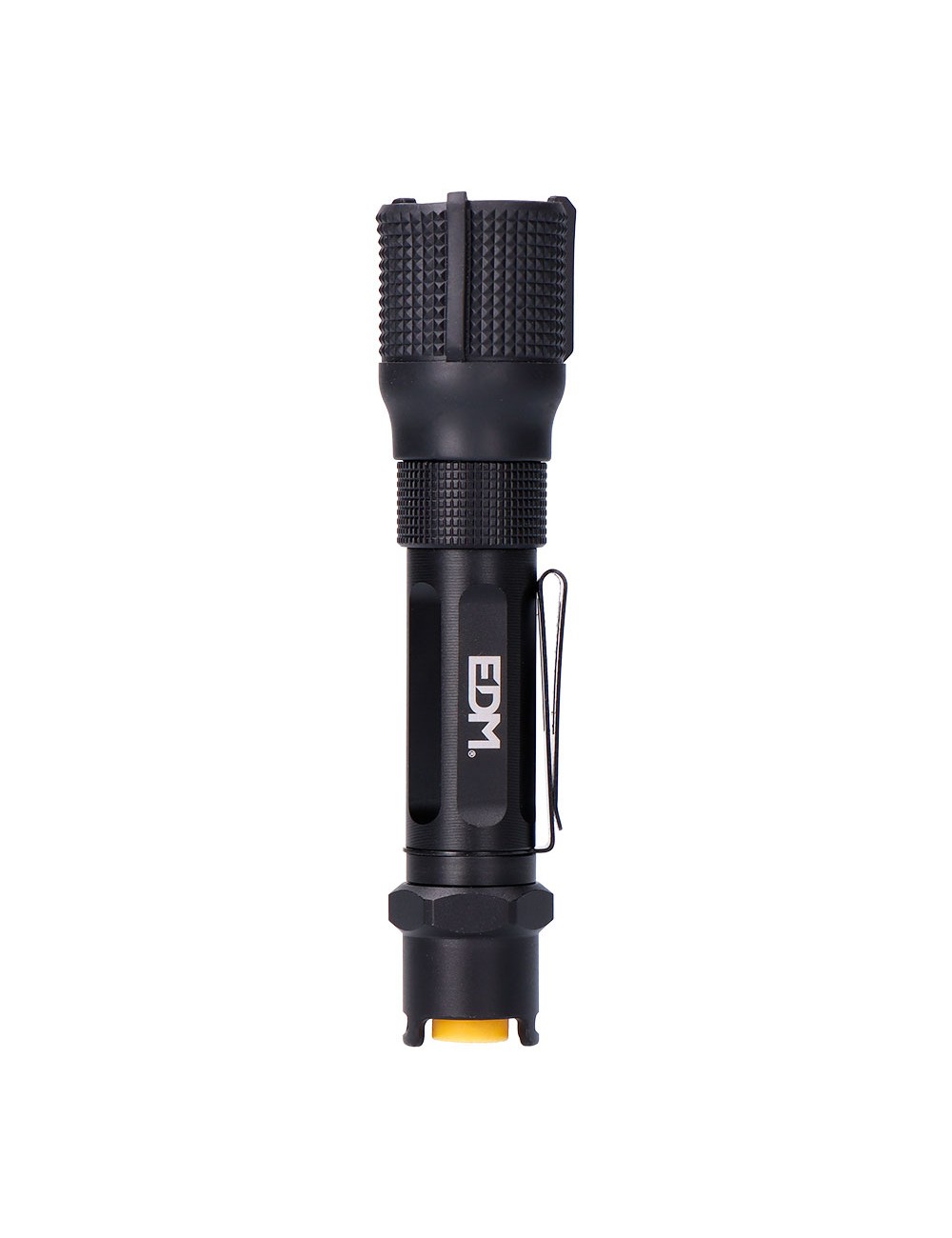 Linterna led táctica wolf x1 recargable 550 lm / 200 lm ip67 ø3,2 x 13,9 cm