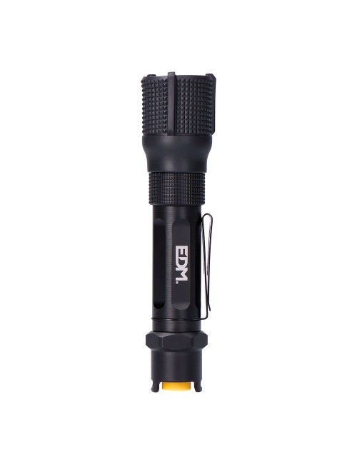 Linterna led táctica wolf x1 recargable 550 lm / 200 lm ip67 ø3,2 x 13,9 cm