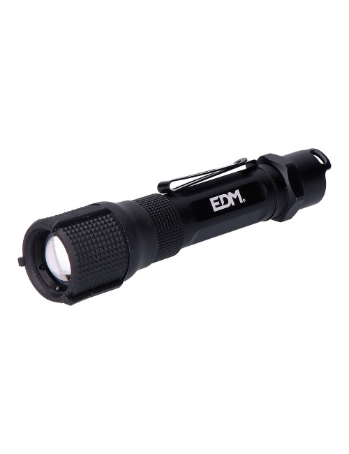 Linterna led táctica wolf x1 recargable 550 lm / 200 lm ip67 ø3,2 x 13,9 cm