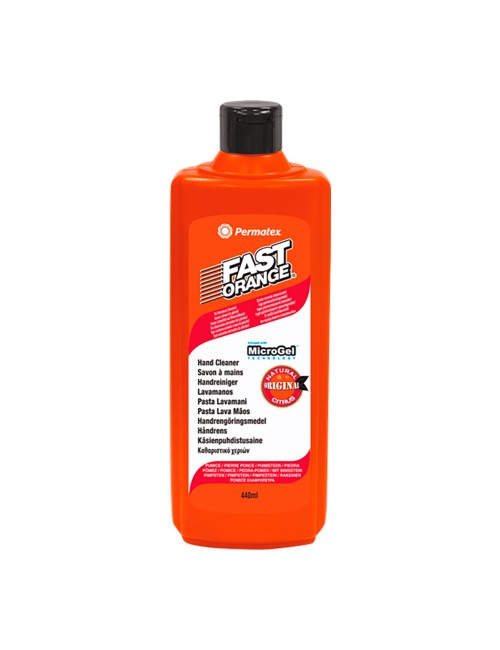 Jabón mecánico lavamanos fast orange 440 ml