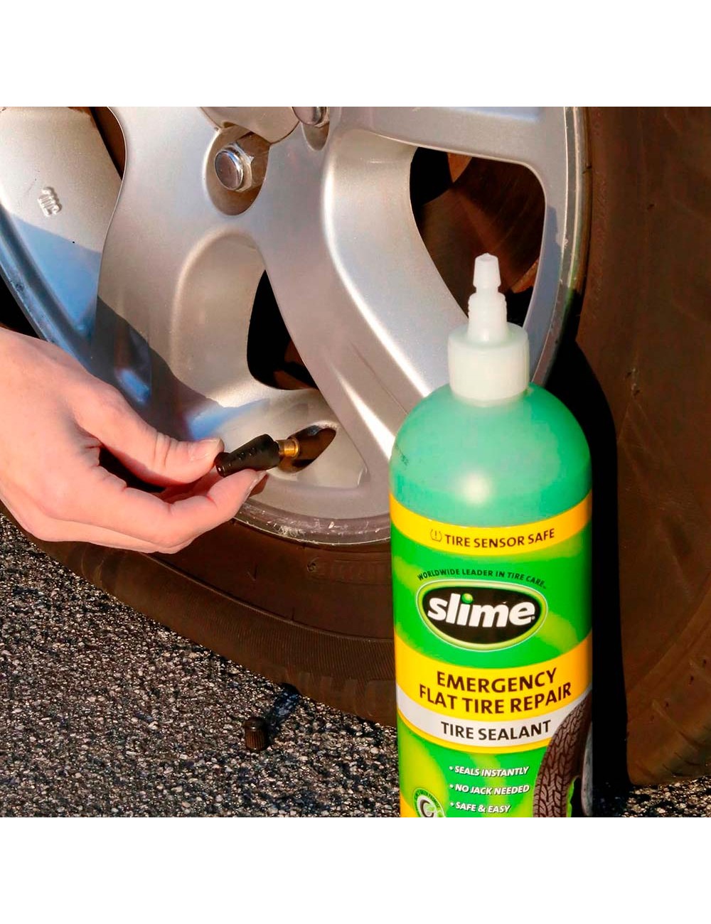 Sellador slime auto 473 ml