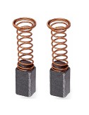 Escobillas de carbon 4,6 x 5,3 x 8 mm ref. 9608, 2 uds