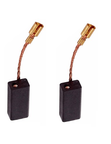 Escobillas de carbon 5 x 8 x 18 mm tipo 2 ref. 9144, 2 uds